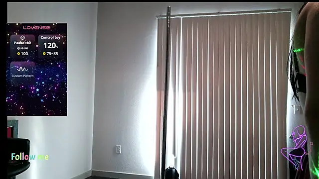 Vesper Vex online show from March 2026 09:26:01 PM