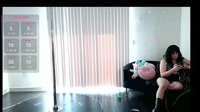 Vesper Vex online show from March 2026 08:58:02 PM