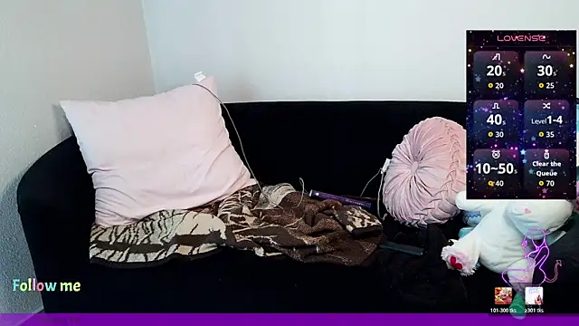 Vesper Vex online show from April 2026 09:21:02 PM