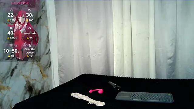 Lana C online show from July 2026 10:05:02 AM