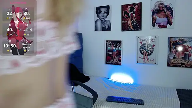 Lana C online show from March 2026 01:24:01 AM