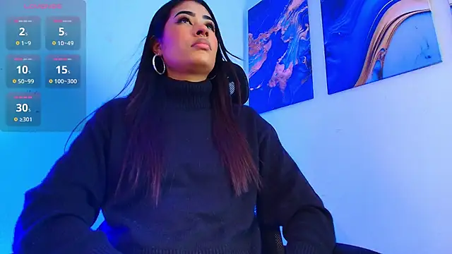 Jasmine55  online show from February 2026 09:25:01 PM