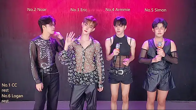 Queen-Vibe online show from March 2026 06:20:01 PM