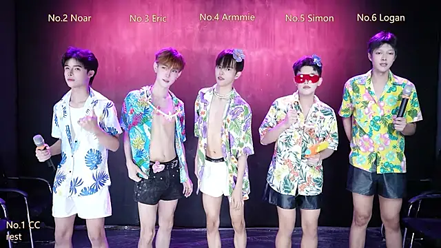 Queen-Vibe online show from April 2026 06:45:02 PM