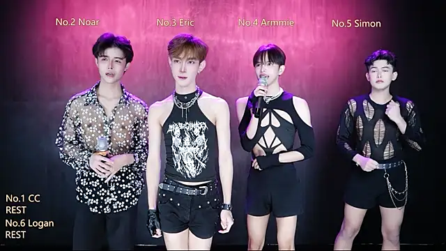 Queen-Vibe online show from April 2026 04:10:01 PM