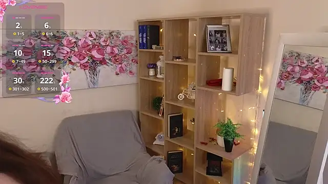 Jennin Hearl online show from March 2026 10:28:01 AM