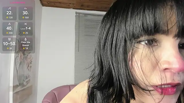 Snapshot of HannaMin chatting on March 2026 12:23:01 PM HannaMin online show from March 2026 12:23:01 PM