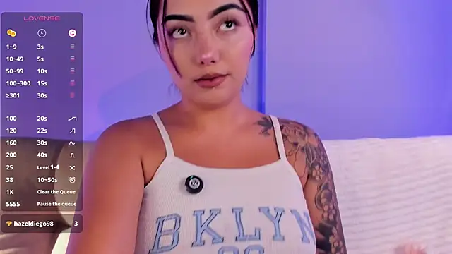 NinaAngel6 online show from March 2026 02:51:01 PM