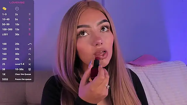 NinaAngel6 online show from March 2026 01:51:02 PM