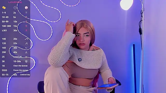 NinaAngel6 online show from March 2026 01:39:01 PM