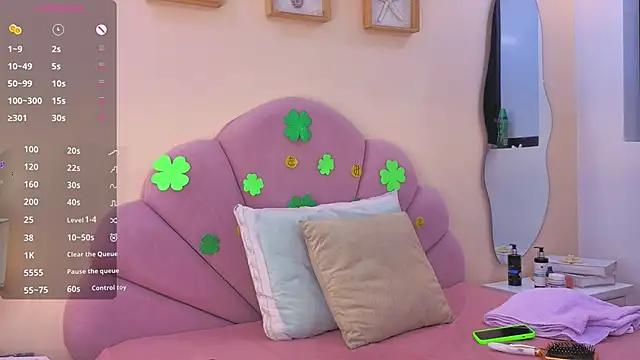 serena arias7 online show from March 2026 10:43:02 PM