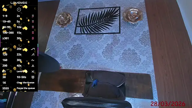 Ashly Luxx online show from March 2026 04:08:02 PM