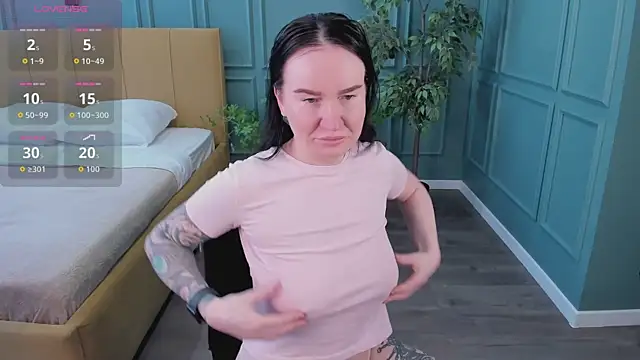 JustGrace online show from April 2026 05:36:01 AM