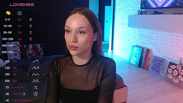 Jade Amore online show from March 2026 05:03:02 PM