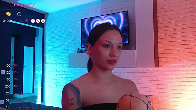 Jade Amore online show from April 2026 08:57:02 PM