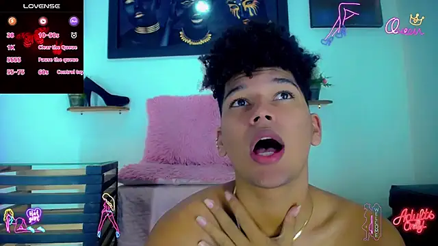 Sebastian -D online show from April 2026 05:20:02 AM