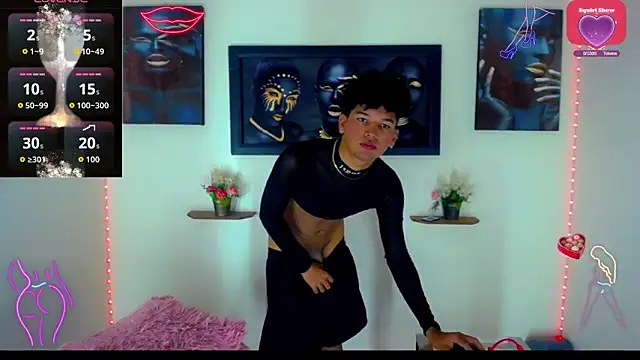 Sebastian -D online show from February 2026 09:59:02 PM