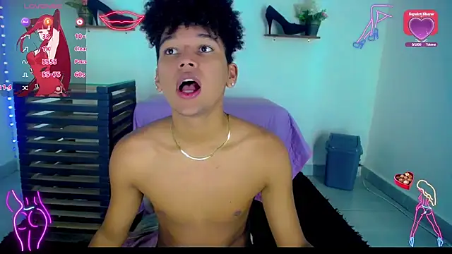 Sebastian -D online show from March 2026 09:37:01 PM