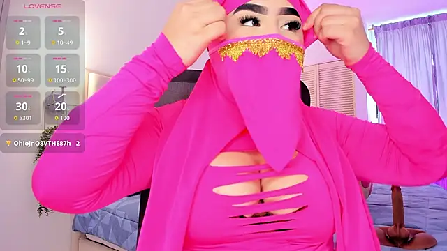 Yasmin cute online show from April 2026 08:43:02 PM