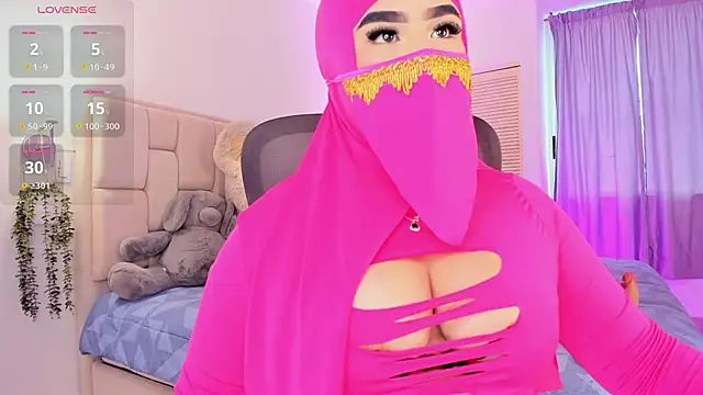 Yasmin cute online show from March 2026 09:38:02 PM