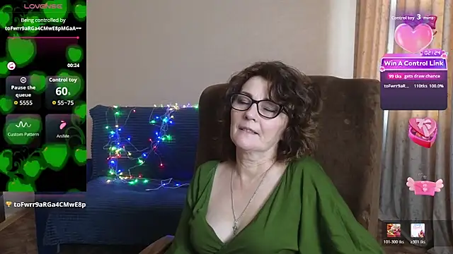 Miss Amberr online show from March 2026 12:57:01 PM