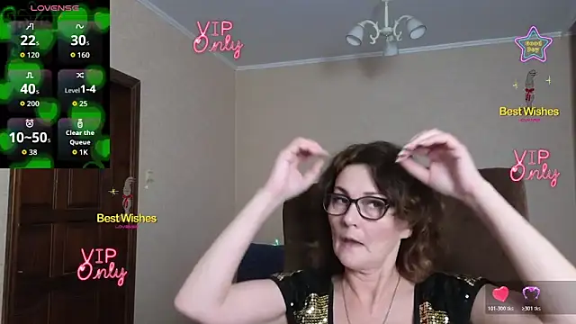 Miss Amberr online show from March 2026 07:07:02 PM