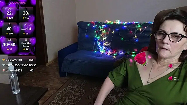 Miss Amberr online show from March 2026 12:33:02 AM