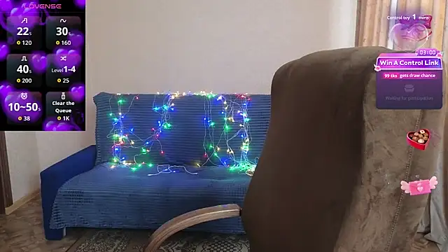 Miss Amberr online show from March 2026 01:06:02 PM