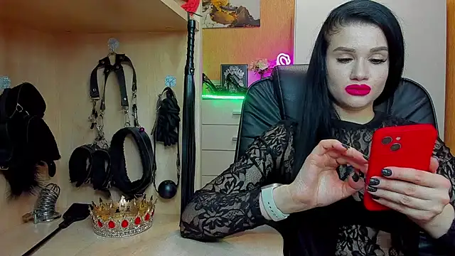 KristiTopxx online show from February 2026 08:22:02 PM