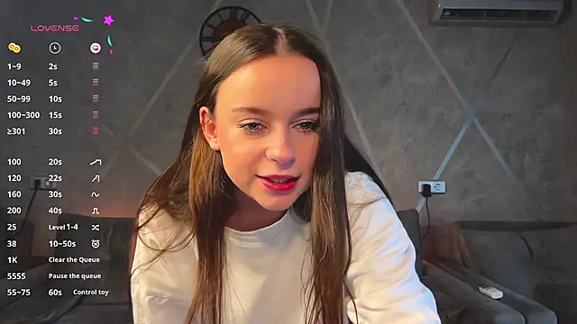 Snapshot of Lizy_Lu chatting on March 2026 12:34:01 PM Lizy Lu online show from March 2026 12:34:01 PM