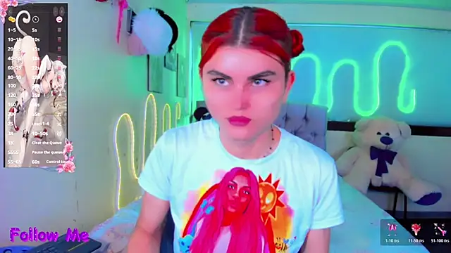 Alisson Taylor 1 online show from February 2026 11:32:02 AM