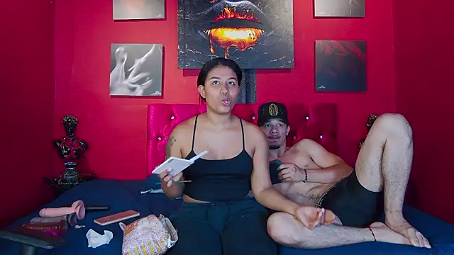 Luna Dante fox online show from March 2026 12:48:01 PM