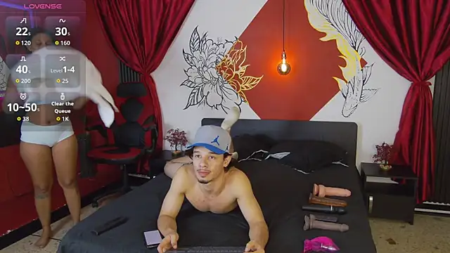 Luna Dante fox online show from April 2026 12:44:01 PM