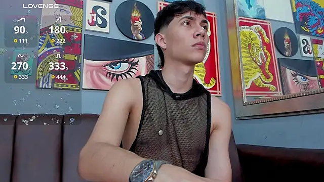 AronTawers online show from April 2026 07:15:02 PM