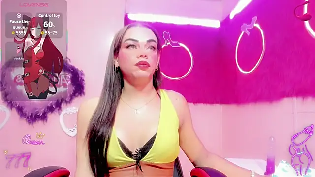 Valeria Linares online show from March 2026 03:35:02 AM