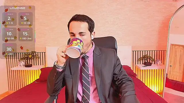 Adams Sanz online show from June 2026 07:52:02 PM