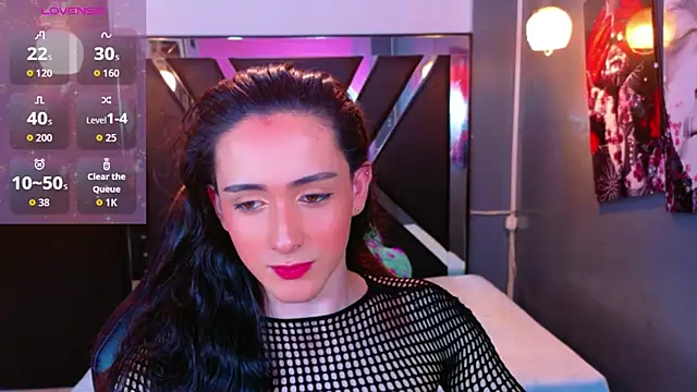 Ivony Giselle online show from March 2026 01:44:01 PM