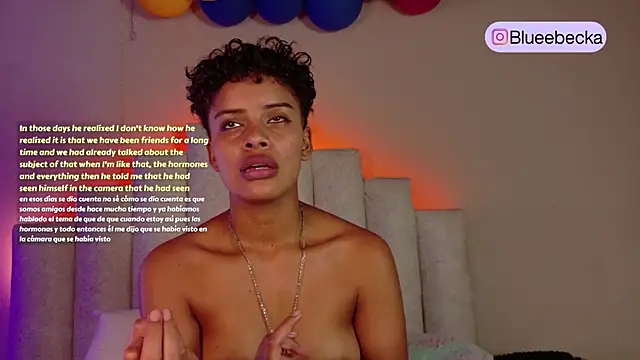 Snapshot of BeckaBlue chatting on July 2026 06:47:02 AM BeckaBlue online show from July 2026 06:47:02 AM