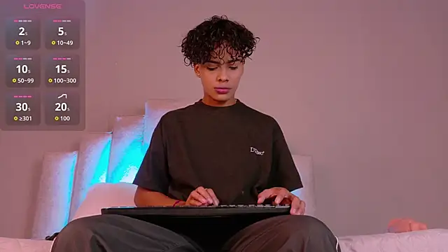 BeckaBlue online show from April 2026 12:56:01 PM