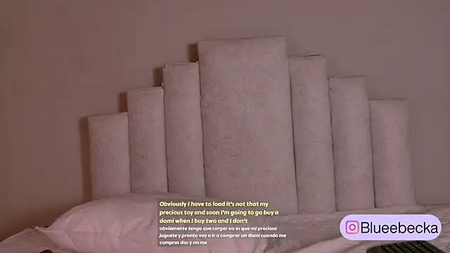 Snapshot of BeckaBlue chatting on May 2026 10:15:02 AM BeckaBlue online show from May 2026 10:15:02 AM