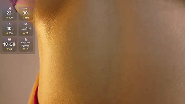 BeckaBlue online show from April 2026 01:38:02 PM