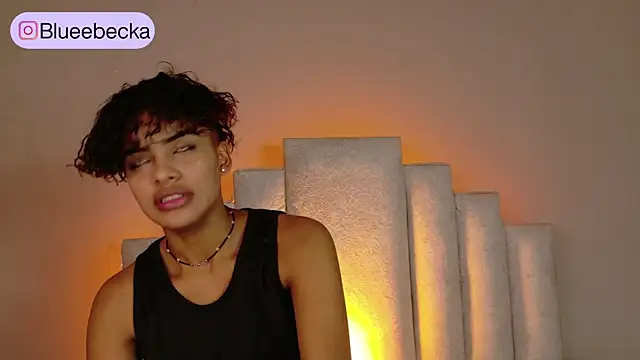 Snapshot of BeckaBlue chatting on May 2026 12:28:01 PM BeckaBlue online show from May 2026 12:28:01 PM