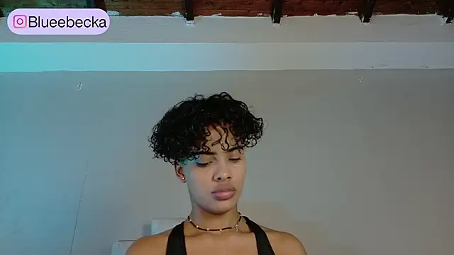Snapshot of BeckaBlue chatting on May 2026 10:34:01 AM BeckaBlue online show from May 2026 10:34:01 AM