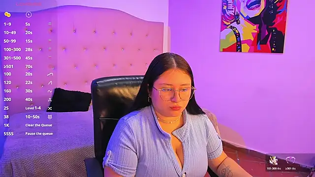 sienna cavalli online show from March 2026 12:35:02 PM