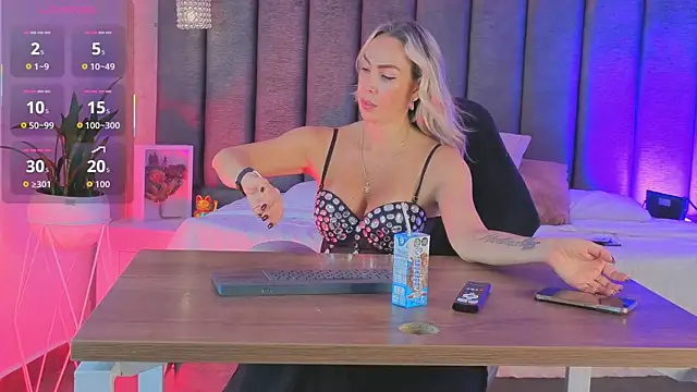 SophiMarin online show from July 2026 10:11:02 AM