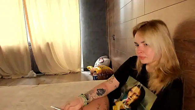 AmmyLuu online show from March 2026 11:11:01 AM