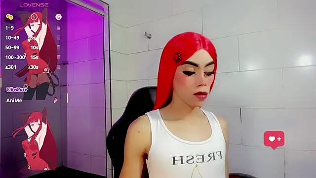 Gema Jones  online show from April 2026 07:58:02 PM