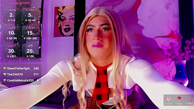 Emma Boms online show from April 2026 11:25:02 AM