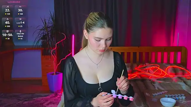 hornycharisma online show from April 2026 03:08:01 PM