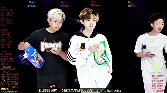 AOA-boy online show from April 2026 01:45:02 AM